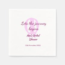 Laat de reis begint vrijgezellenfeest Naam toevoeg