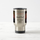 "Laat de revolutie doorgaan" Reisbeker (Center)