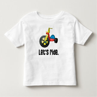 LAAT DE RIDE VAN DE LATEN KINDER SHIRTS
