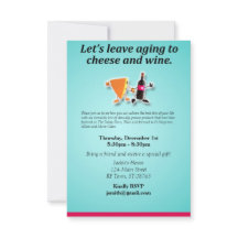 Laat de rijping aan kaas en wijn over