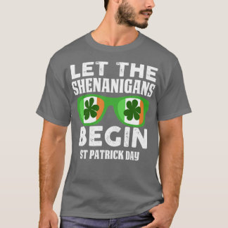 Laat de schande beginnen1 t-shirt