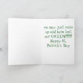 ***LAAT DE SCHANIGANEN BEGINNEN** ST. PATRICK'S DA KAART (Binnen)