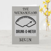 ***LAAT DE SCHANIGANEN BEGINNEN** ST. PATRICK'S DA KAART (Gele Bloem)