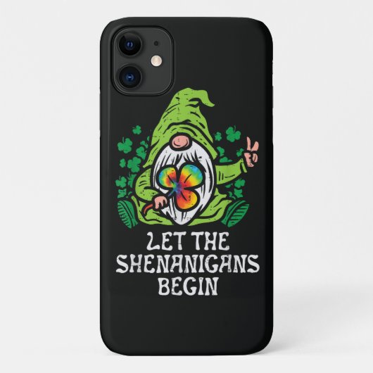 Laat de Schelmenstreken Beginnen Case-Mate iPhone Case (Achterkant)