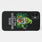 Laat de Schelmenstreken Beginnen Case-Mate iPhone Case (Achterkant (horizontaal))