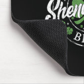 Laat de Schelmenstreken Beginnen Funny St. Patrick Muismat (Hoek)