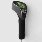 Laat de Schelmenstreken Beginnen Golfheadcover (Schuin)