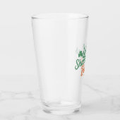 Laat de Schelmenstreken Beginnen Grappige Ierse St Glas (Rechts)