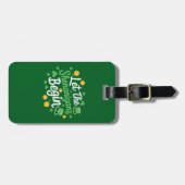 Laat de Schelmenstreken Beginnen Grappige St. Patr Bagagelabel (Voorkant horizontaal)