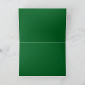 Laat de Schelmenstreken Beginnen Grappige St. Patr Bedankkaart (Binnen)