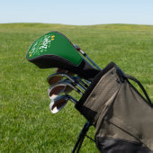 Laat de Schelmenstreken Beginnen Grappige St. Patr Golfheadcover (Insitu)