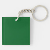 Laat de Schelmenstreken Beginnen Grappige St. Patr Sleutelhanger (Achterkant)