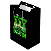 Laat de Schelmenstreken Beginnen Medium Cadeauzakje (Achterkant Gekanteld)