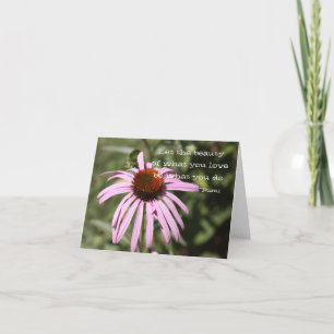 Laat de schoonheid van wat je leuk vindt zijn kaart