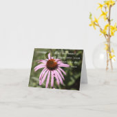 Laat de schoonheid van wat je liefhebt kaart (Gele Bloem)