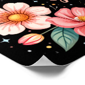 Laat de schoonheid van wat je van Rumi houdt citer Poster (Hoek)