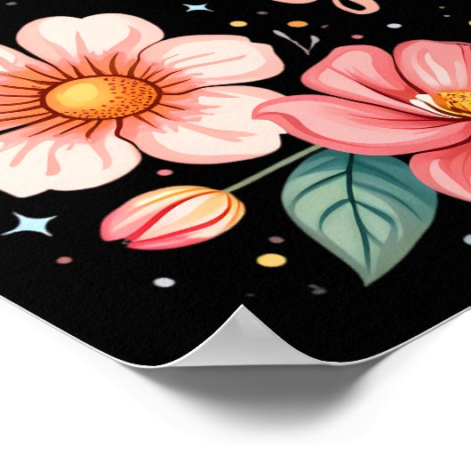 Laat de schoonheid van wat je van Rumi houdt citer Poster (Hoek)