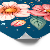 Laat de schoonheid van wat je van Rumi houdt citer Poster (Hoek)