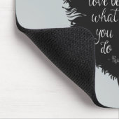 Laat de schoonheidsdoether muismat (Hoek)