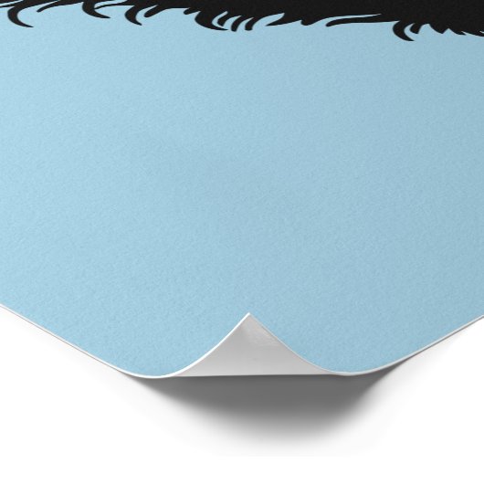 Laat de schoonheidsdoether poster (Hoek)