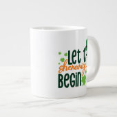 Laat de Senanigans beginnen-66677 Grote Koffiekop (Voorkant rechts)