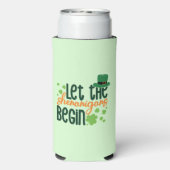 Laat de Senanigans beginnen-66677 Seltzer Blikjeskoeler (Seltzer Achterkant)