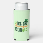 Laat de Senanigans beginnen-66677 Seltzer Blikjeskoeler (Seltzer Voorkant)