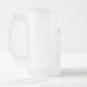 "Laat de Senanigans beginnen" Matglas Bierpul (Links)
