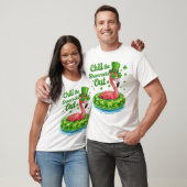 Laat de Shamrocks maar koud Leuke St. Patrick's Da T-shirt (Unisex)