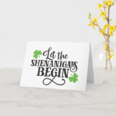 LAAT DE SHENANGANS BEGINNEN VAN DE VERLIES VAN DE KAART (Gele Bloem)