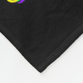 Laat de Shenanigans 67 Begin Mardi Gras citaat _2 Fleece Deken (Hoek)