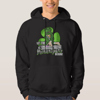 Laat de Shenanigans beginnen! DJ Saint Patrick Hum Hoodie