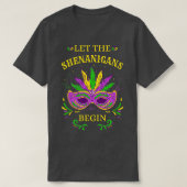 Laat de Shenanigans beginnen II T-shirt (Design voorkant)