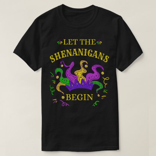 Laat de Shenanigans beginnen III T-shirt (Design voorkant)