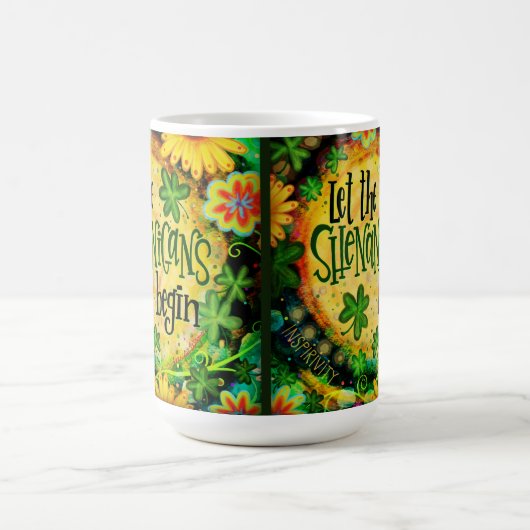 Laat de Shenanigans beginnen Koffiemok (Center)