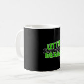 Laat de Shenanigans beginnen Koffiemok (Voorkant links)