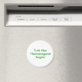 Laat de Shenanigans beginnen Magneet (Insitu (Vaatwasser))