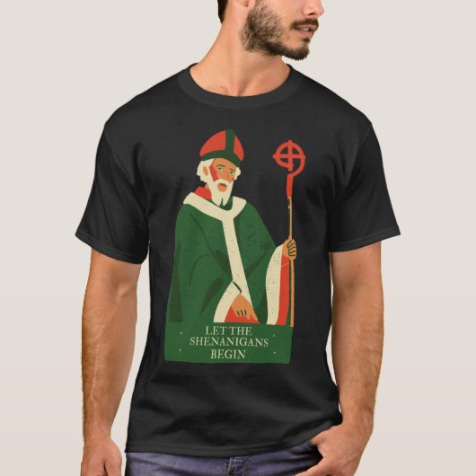Laat de Shenanigans beginnen met 2 T-shirt (Voorkant)