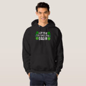 Laat de Shenanigans beginnen met de grappige kleve Hoodie (Voorkant volledig)