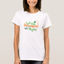 Laat de Shenanigans beginnen met de T-shirt van de