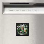 Laat de Shenanigans beginnen met grappige Trump St Magneet (Insitu (Vaatwasser))