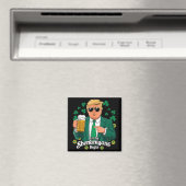 Laat de Shenanigans beginnen met grappige Trump St Magneet (Insitu (Vaatwasser))