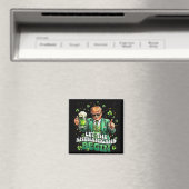 Laat de Shenanigans beginnen met grappige Trump St Magneet (Insitu (Vaatwasser))