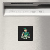 Laat de Shenanigans beginnen met grappige Trump St Magneet (Insitu (Vaatwasser))