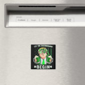 Laat de Shenanigans beginnen met grappige Trump St Magneet (Insitu (Vaatwasser))