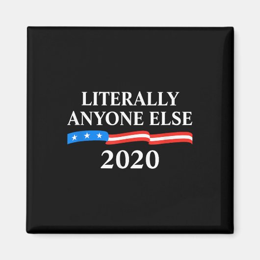 Laat de Shenanigans beginnen met grappige Trump St Magneet (Voorkant)