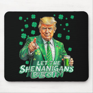 Laat de Shenanigans beginnen met grappige Trump St Muismat