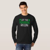 Laat de Shenanigans beginnen met het Drink leraar T-shirt (Voorkant volledig)