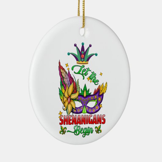 Laat de Shenanigans beginnen met het Ornament van (Rechts)