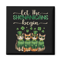 Laat de Shenanigans beginnen met katten